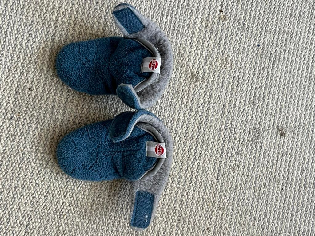 Lodger slofjes voor pasgeborene, Kinderen en Baby's, Babykleding | Schoentjes en Sokjes, Ophalen of Verzenden, Zo goed als nieuw