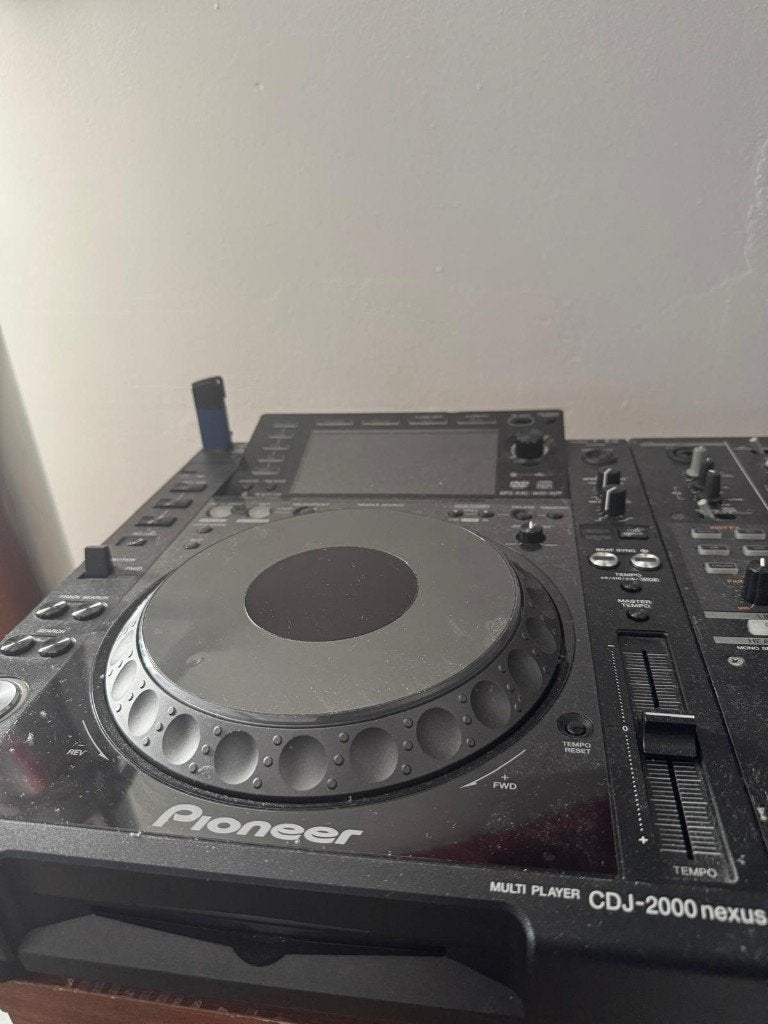 Pioneer CDJ 2000 Nexus, Ophalen, Gebruikt, Draaitafel, Pioneer