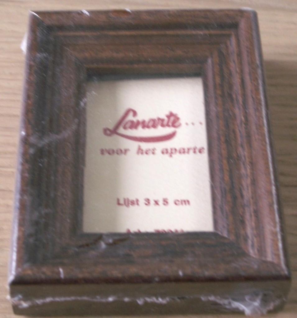 Houten Lanarte lijstje voor borduurwerk, Ophalen of Verzenden, Nieuw, Patroon
