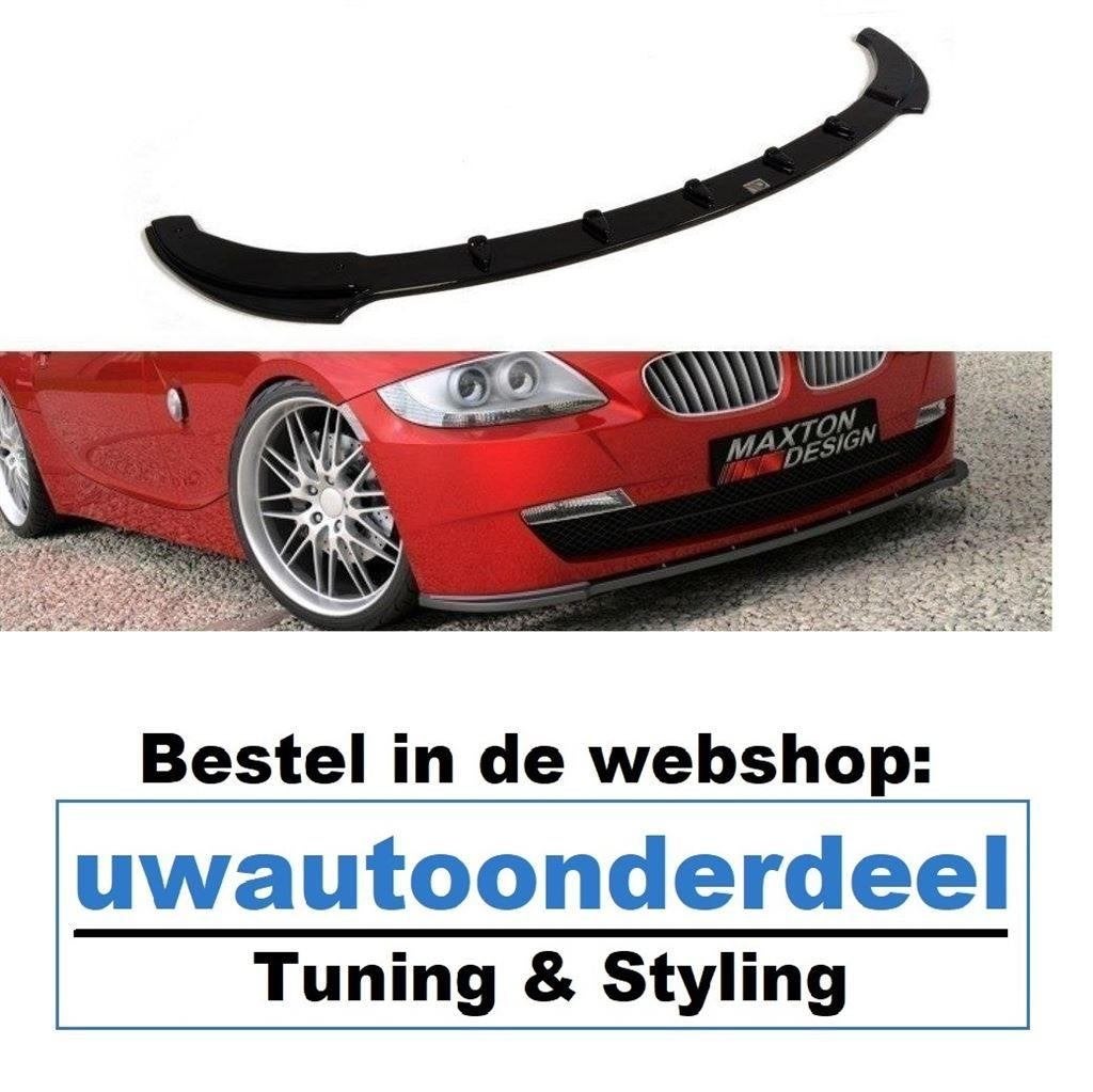 Maxton Design Bmw Z4 Roadster Spoiler Lip Splitter, A.parts@hotmail.nl, Trasmolenlaan 12 3447 GZ Woerden, Verzenden, Nieuw