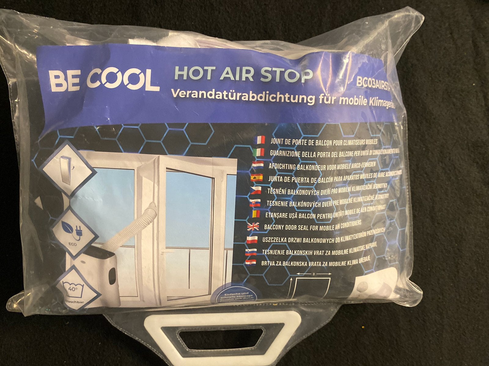 Afdichting balkondeur voor mobiele airco-eenheden, nieuw, Ophalen of Verzenden, Nieuw