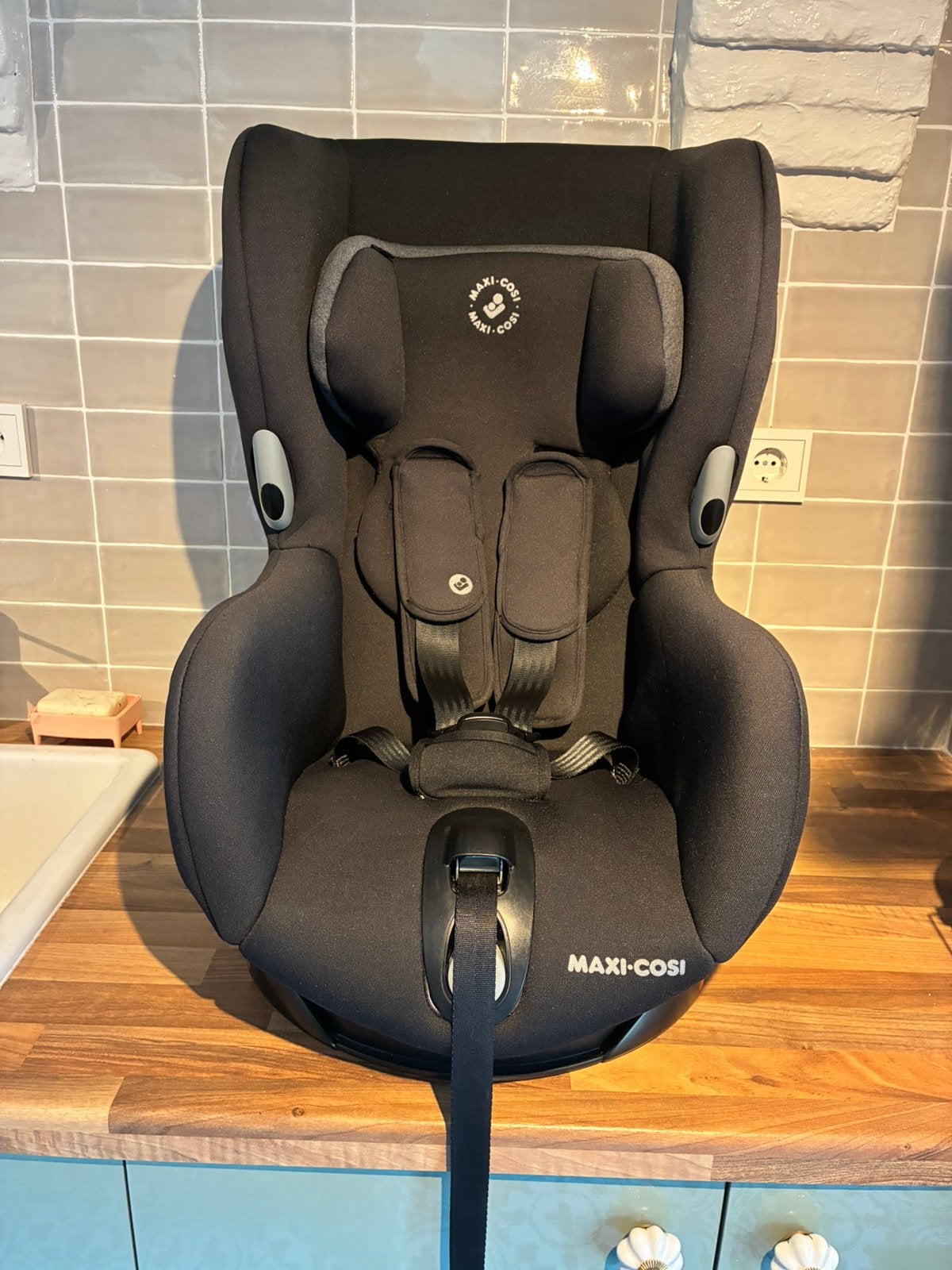 Maxi-Cosi Axiss, Ophalen, Autogordel, 9 t/m 18 kg, Slaapstand