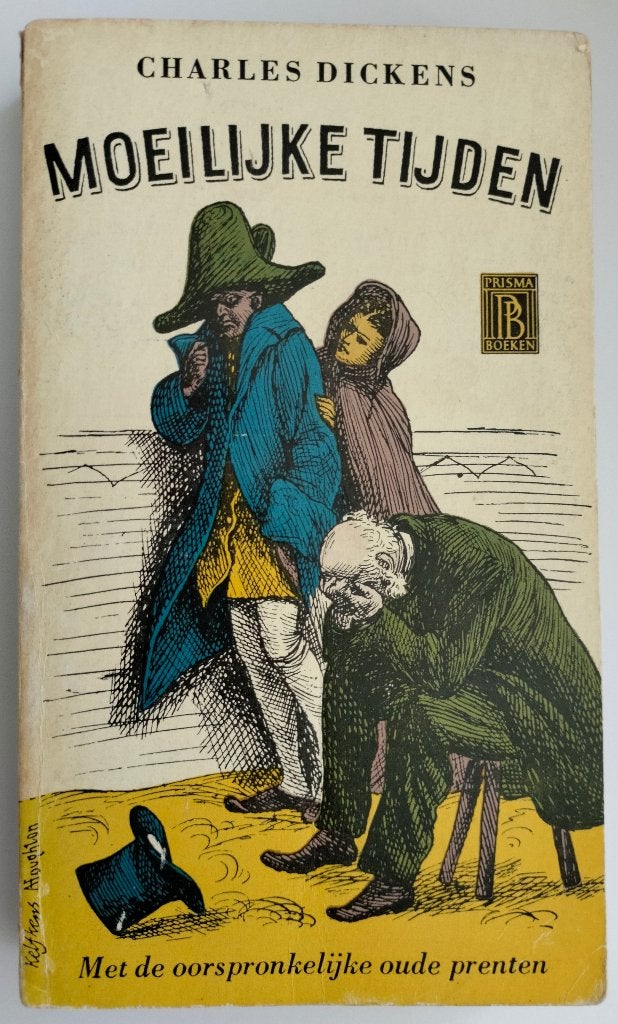 Pocketboek Moeilijke Tijden, Verzenden, Charles Dickens