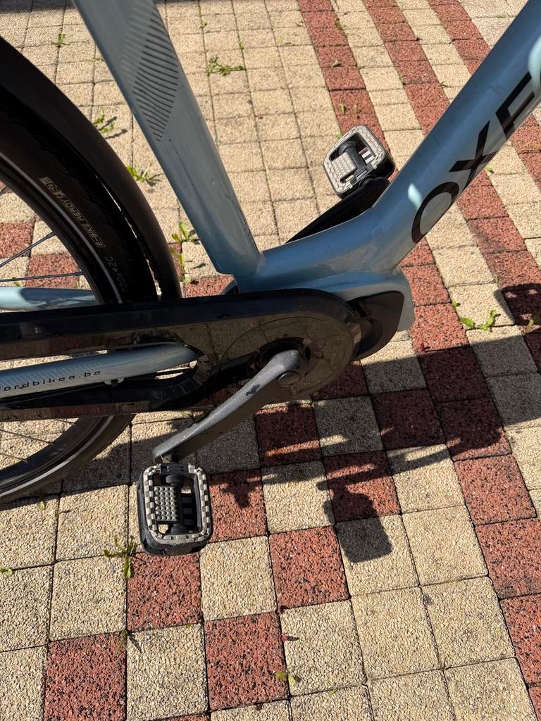 Oxford Pronex7 E-bike -Shimano Steps E5000 Elektrische fiets, Zo goed als nieuw, 47 tot 51 cm, 50 km per accu of meer, Ophalen
