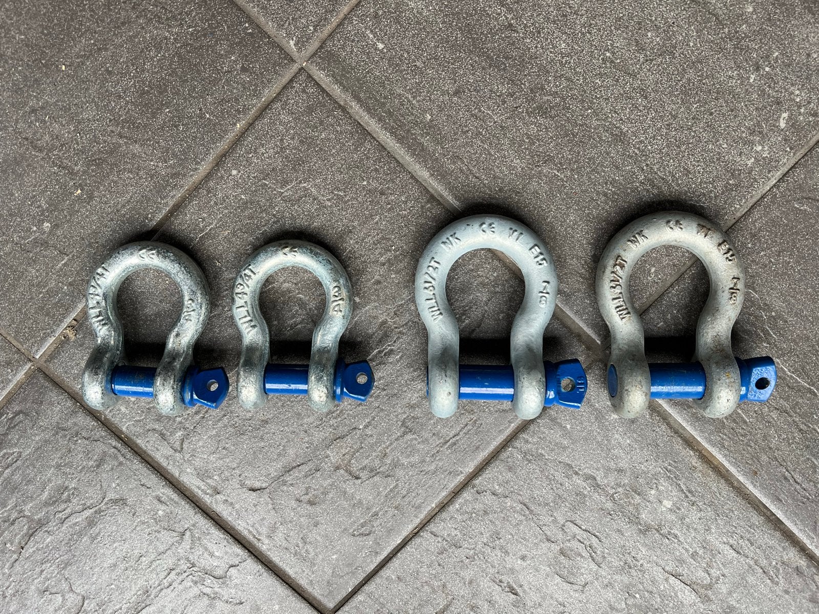 Foto 8 van Grondanker, snatch block ,sluitingen, soft shackle, sleeptou