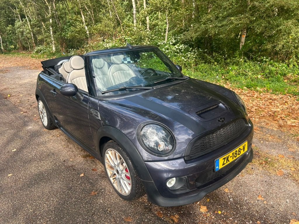 MINI John Cooper Works Cabrio (R57) | 211 pk | 2012, Auto's, Voorwielaandrijving, Euro 5, Cabriolet, Overige kleuren