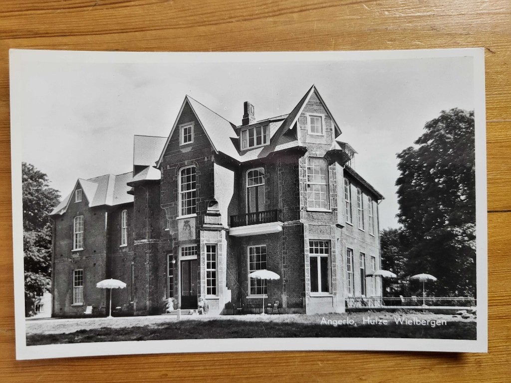 ansicht ANGERLO Wielbergen, Verzamelen, Ophalen, Voor 1920, Gelderland