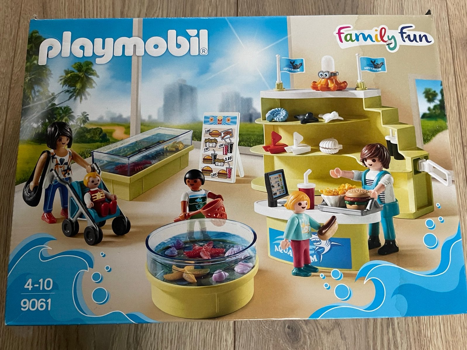 Playmobil 9061 Aquarium winkel, helemaal compleet, Ophalen of Verzenden, Family fun, Complete set