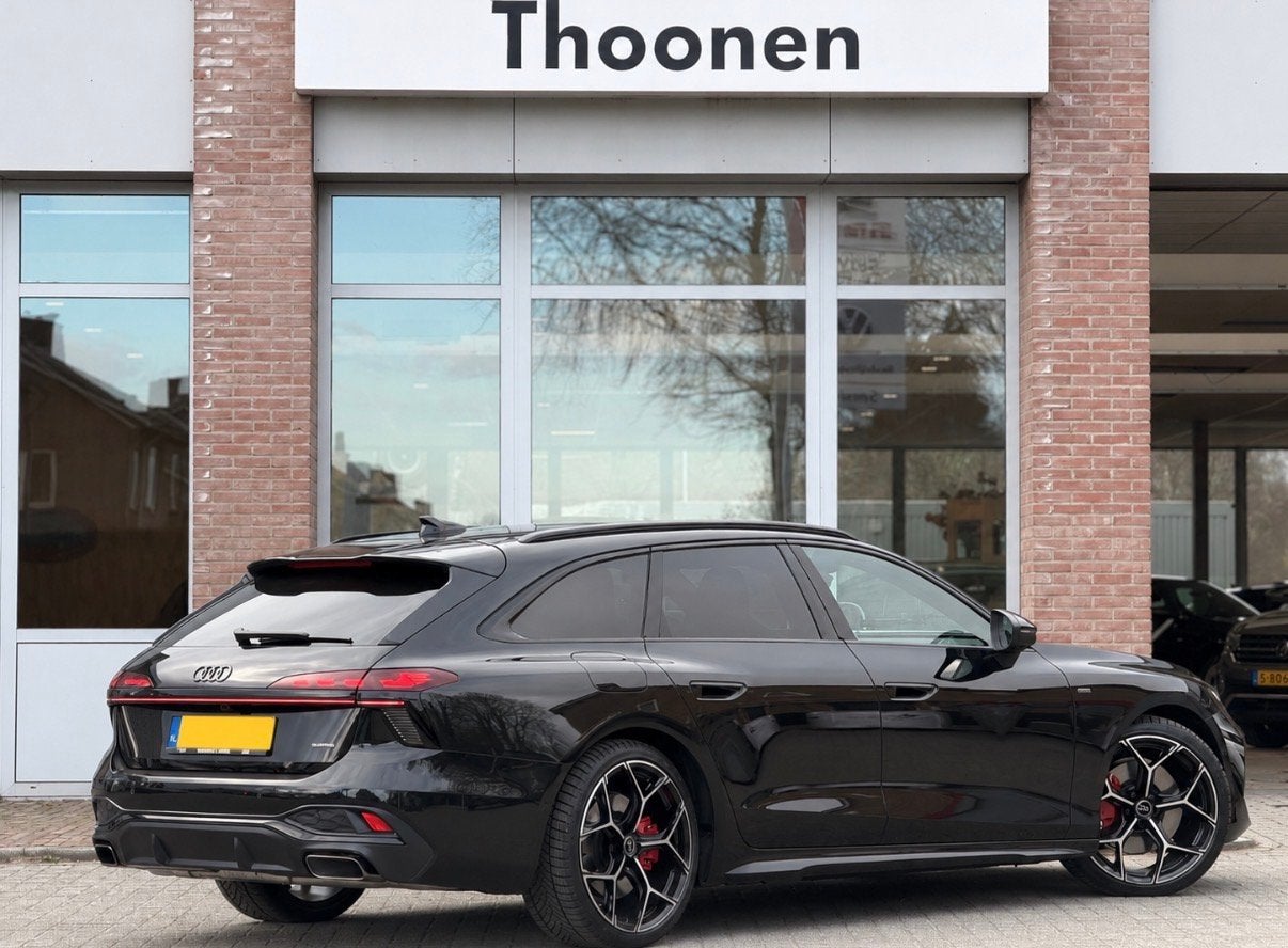 Audi A6 Avant 2.0 e-hybrid quattro S edition | Pano | Keyles, Auto's, Audi, Automaat, Gebruikt, 4 cilinders, Vierwielaandrijving