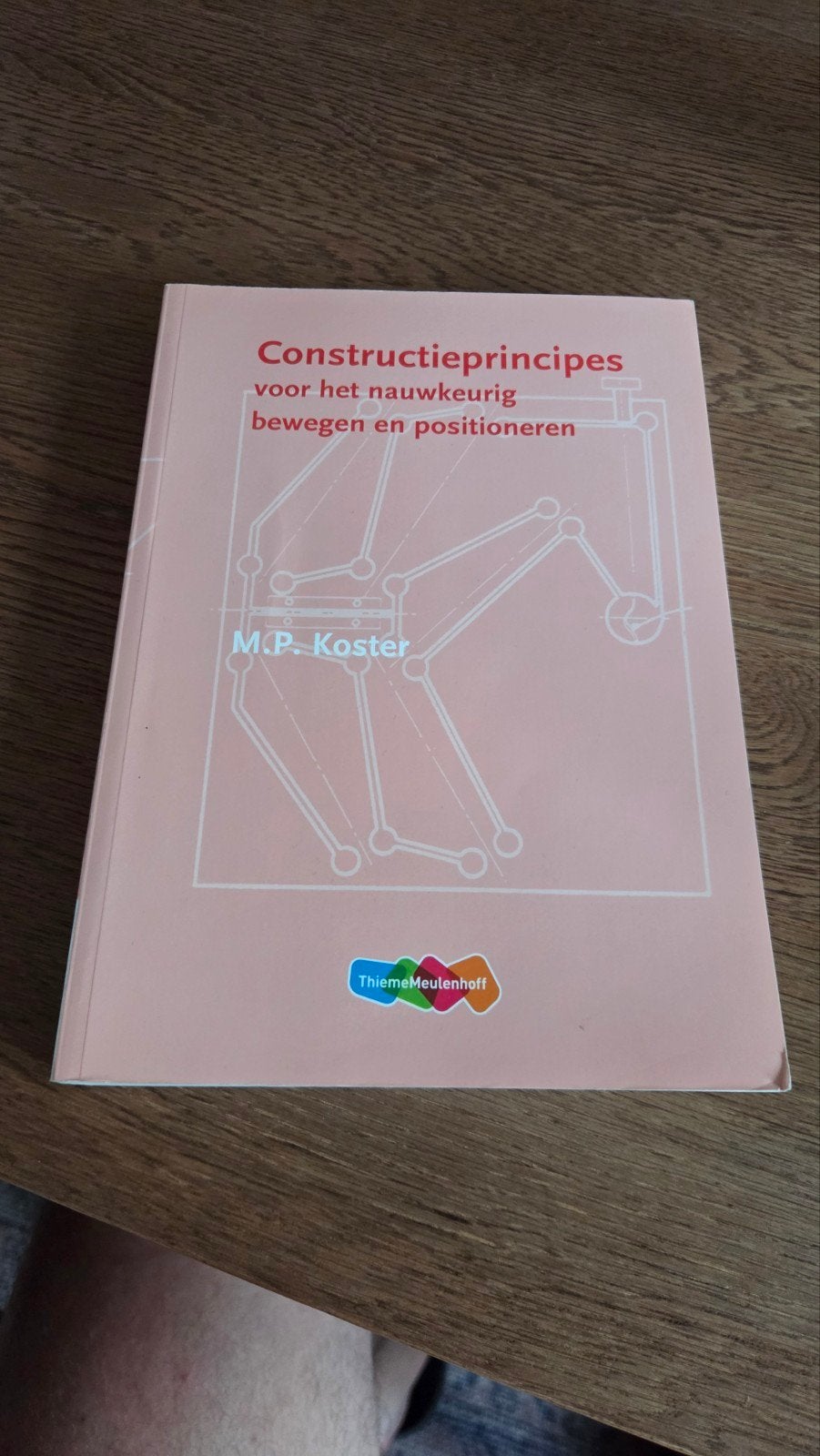 Constructieprincipes voor nauwkeurig bewegen en positioneren, Boeken, Ophalen of Verzenden, Zo goed als nieuw, Werktuigbouwkunde