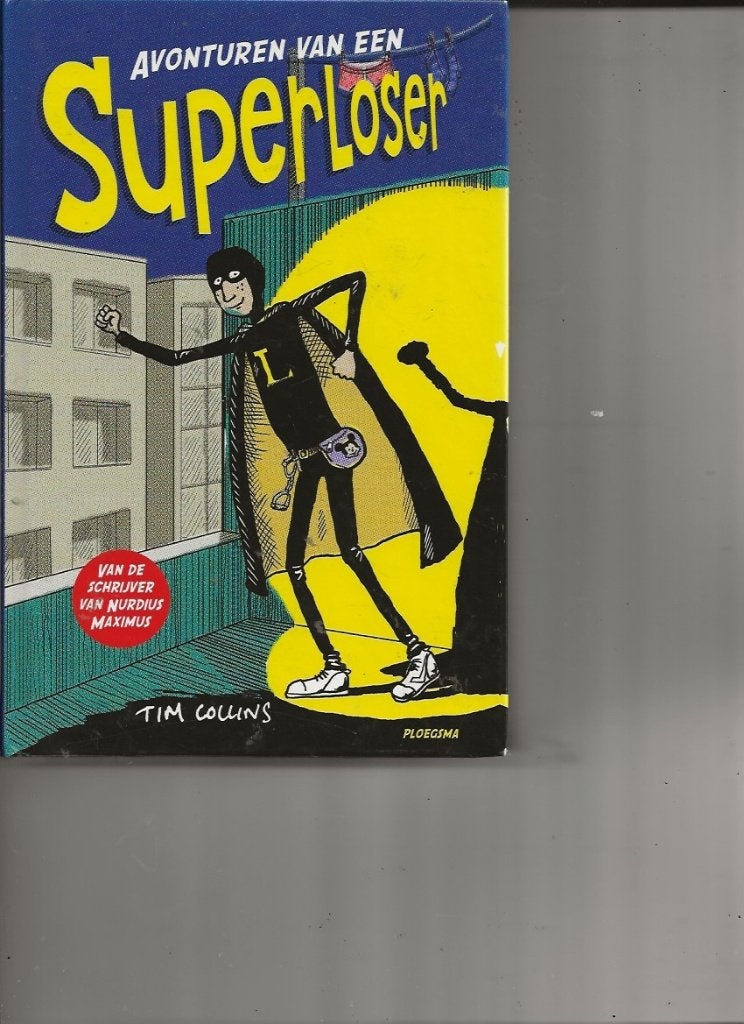 AVONTUREN VAN EEN SUPERLOSER, Verzenden, Zo goed als nieuw