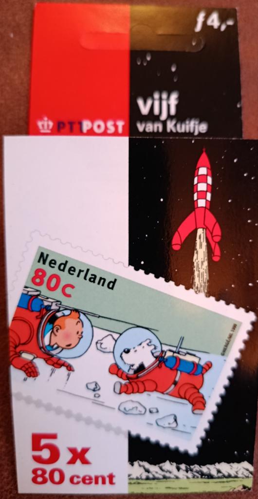 Postzegelboekjes 1999., Ophalen of Verzenden, Na 1940, Postfris