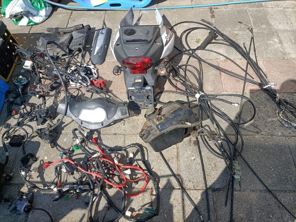 Onderdelen Sym Orbit /Xpro/Fiddle E4&E5 in één koop, Ophalen of Verzenden, Nieuw, Overige typen