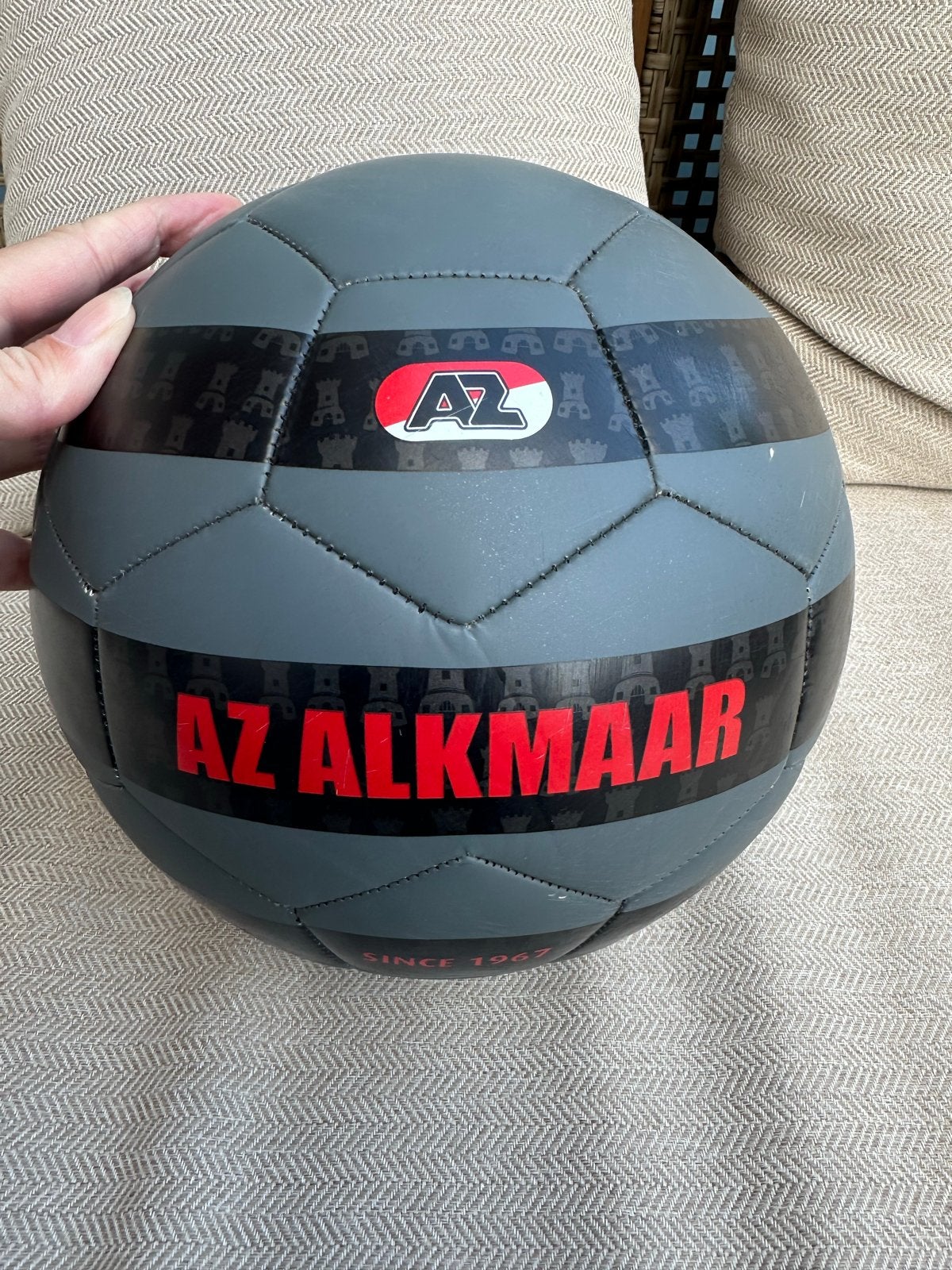 AZ Voetbal - Maat 5, Ophalen, Gebruikt, Bal