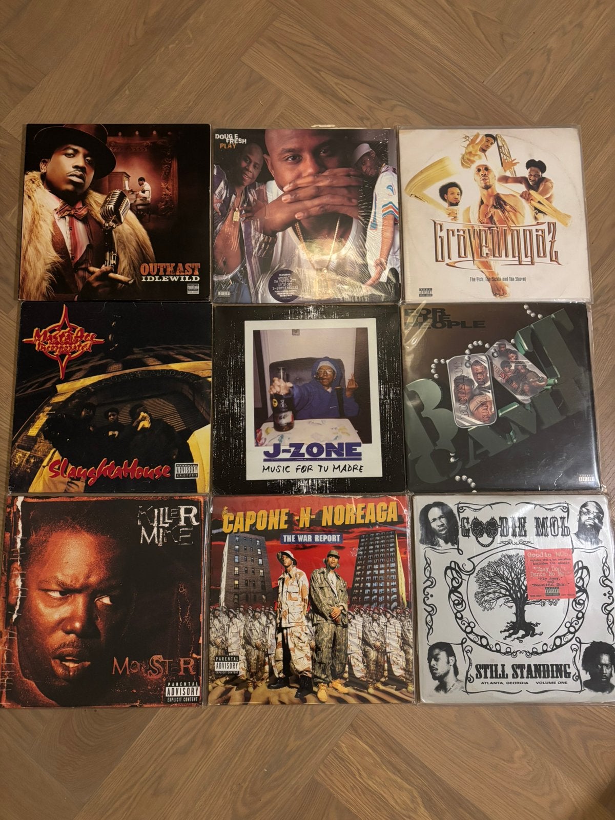 Lp collectie OG hiphop 90’s en 00’s: outkast, goodie mob nas, Ophalen of Verzenden, Zo goed als nieuw, 12 inch, LP