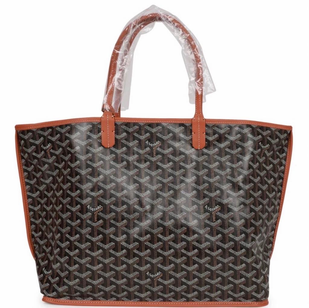 Goyard Anjou PM Tote Tas Tan - nieuw!, Sieraden, Tassen en Uiterlijk, Tassen | Damestassen, Ophalen of Verzenden, Nieuw, Bruin