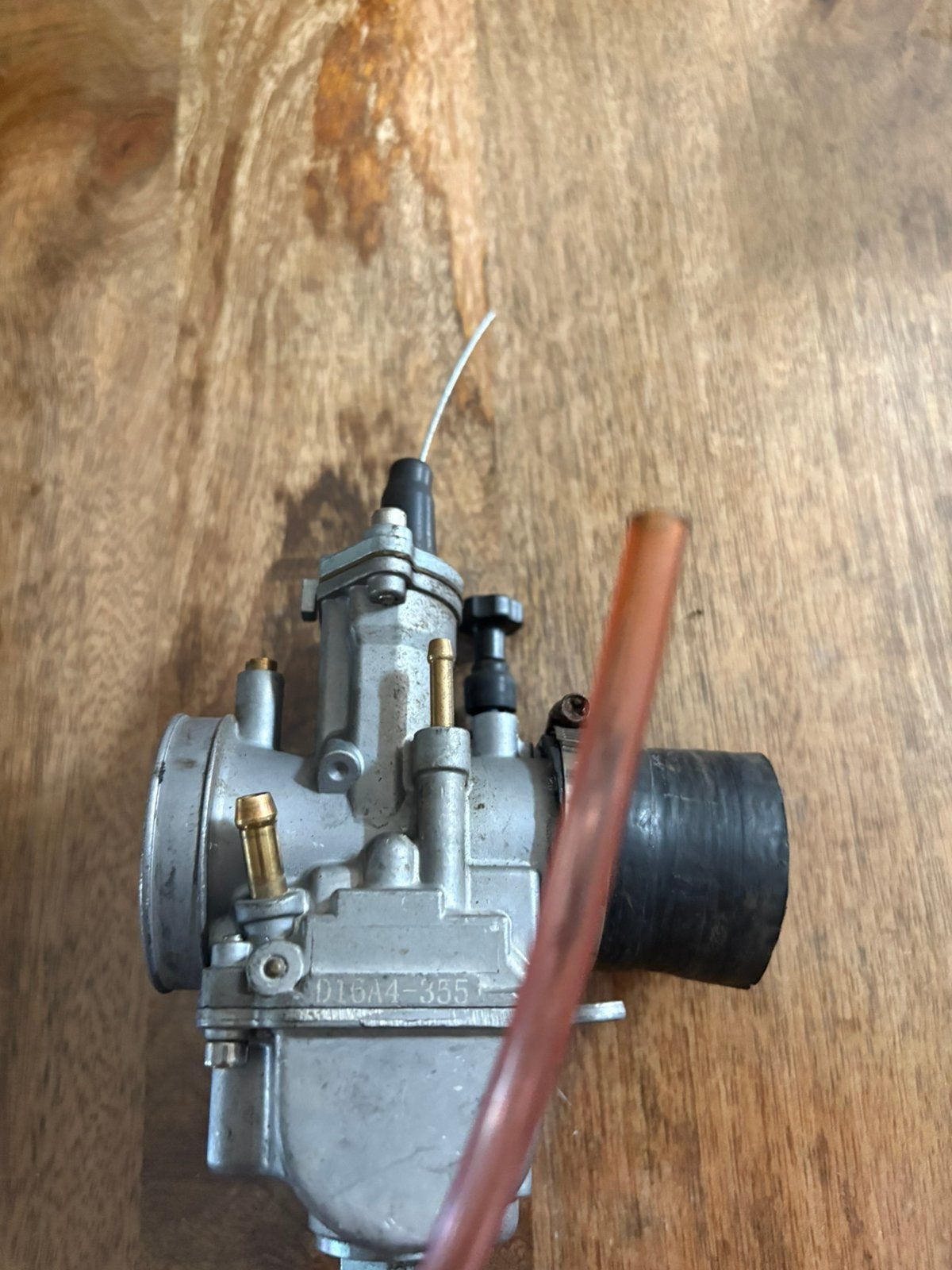 Carburateur, Ophalen, Zo goed als nieuw, Carburateur