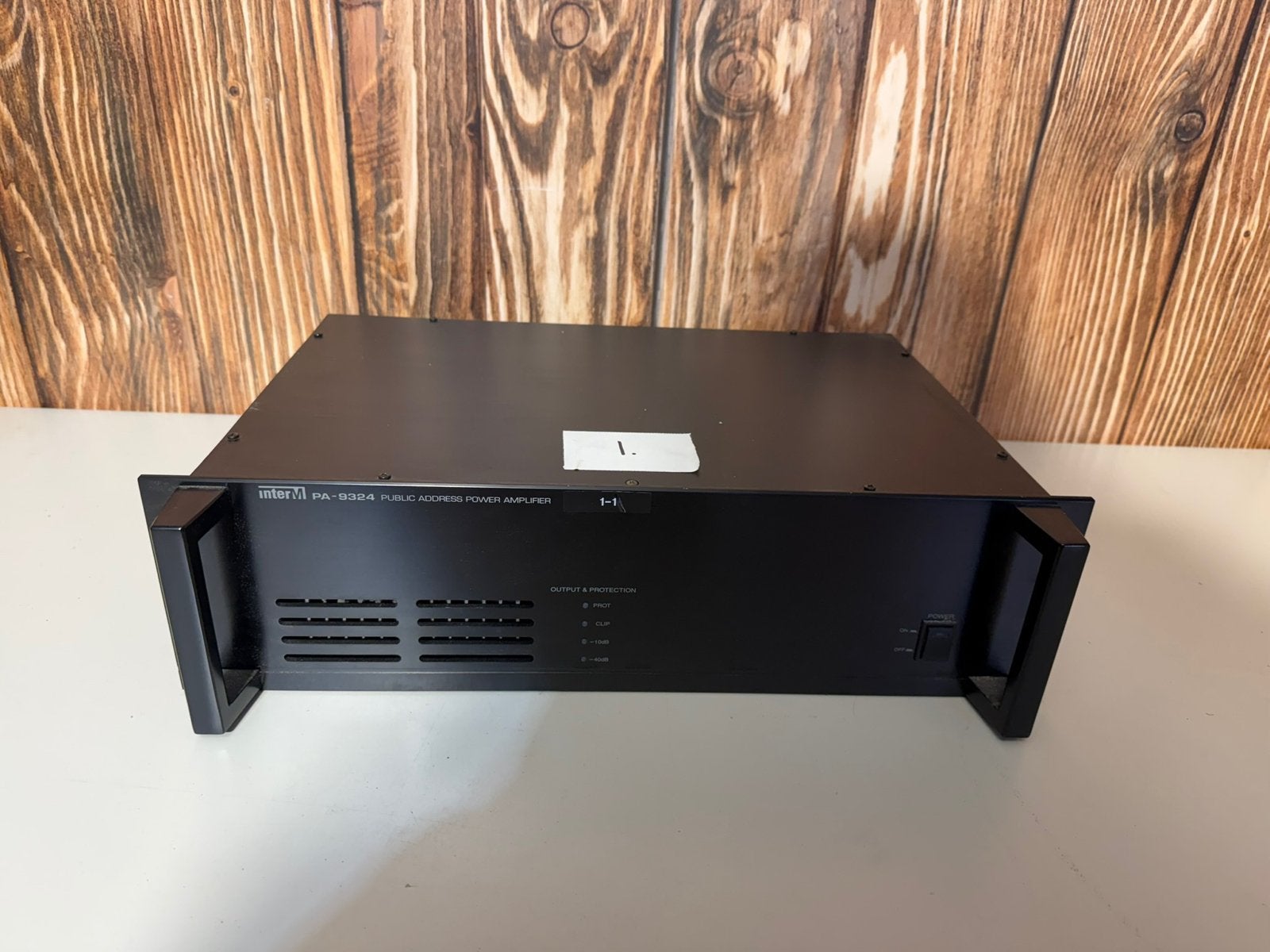 Cloud Z4 Mixer & Inter-M PA 9324/9336 Versterkers, Ophalen, Gebruikt