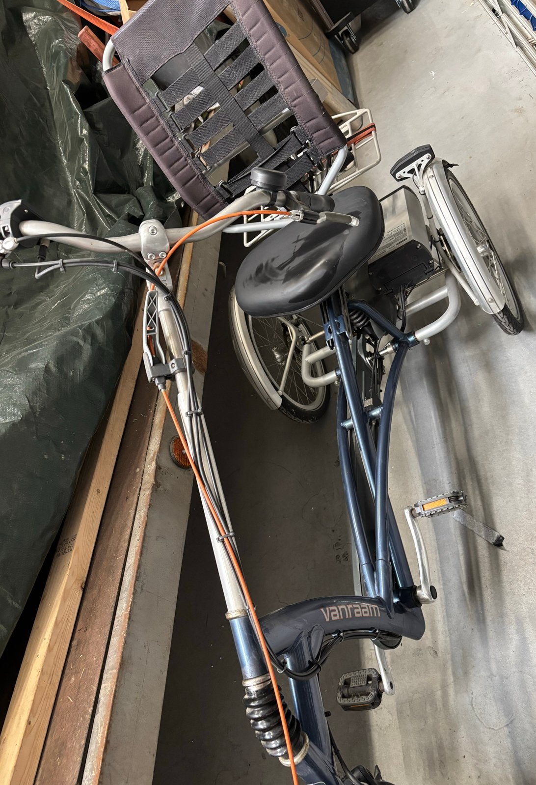 Van Raam Easy Rider electrische driewielerfiets, Ophalen, Gebruikt