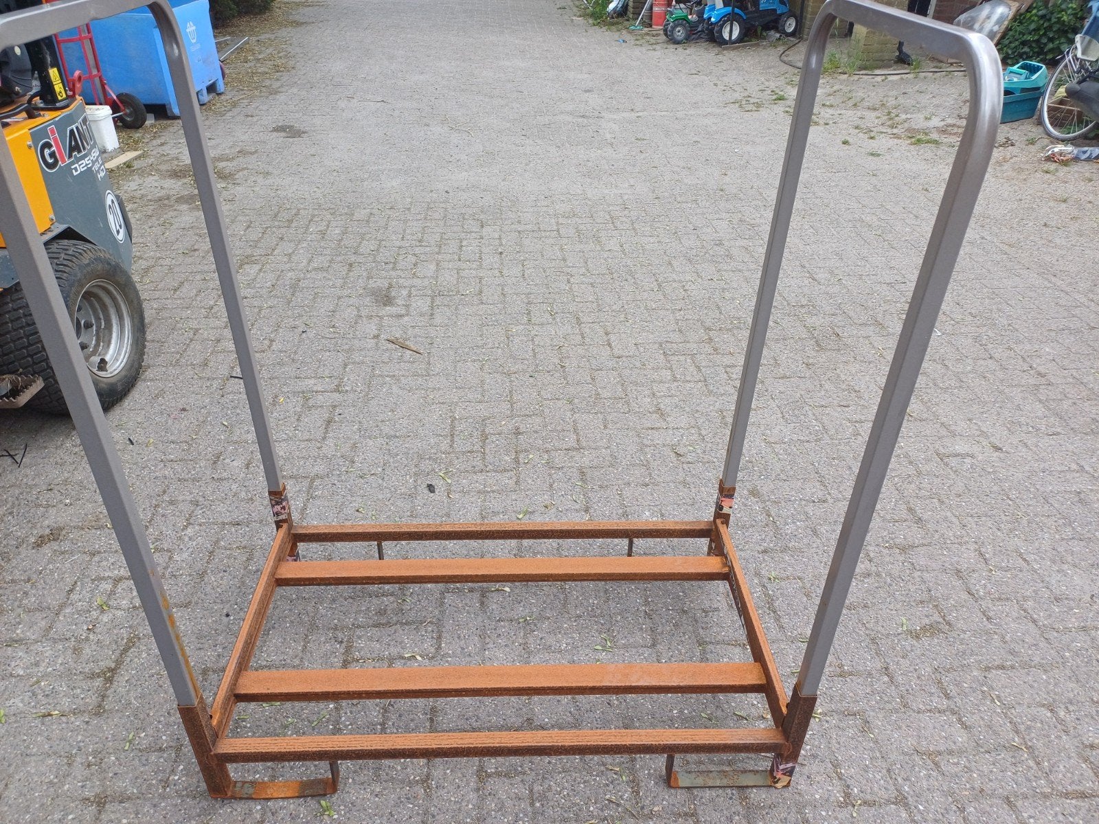 Stapelbokken, Doe-het-zelf en Verbouw, Steigers, Ophalen of Verzenden, Nieuw, Overige typen, Minder dan 2 meter