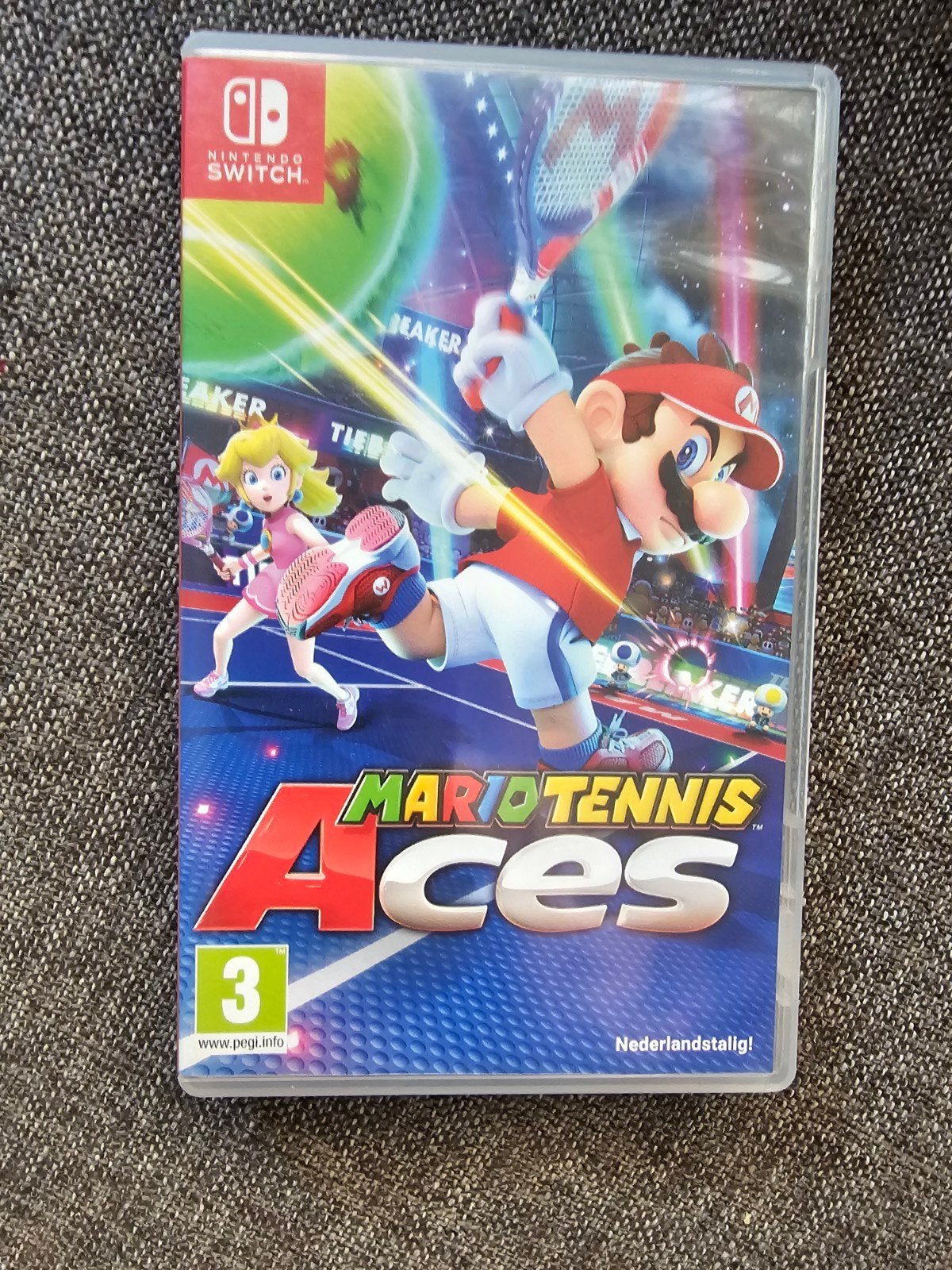 Mario Tennis Aces Nintendo Switch, Ophalen, Zo goed als nieuw, Sport, 3 spelers of meer