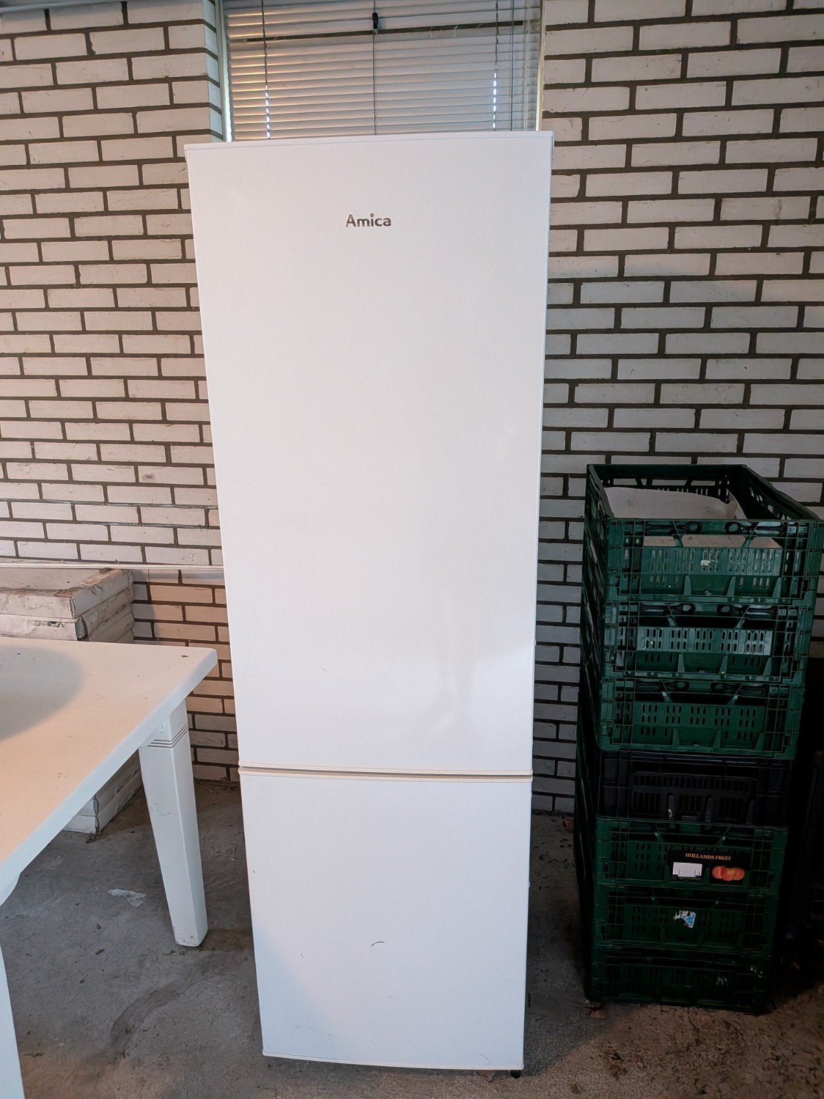 Amica Koel-vriescombinatie - Tweede kans model, Ophalen, Gebruikt, 200 liter of meer, 60 cm of meer