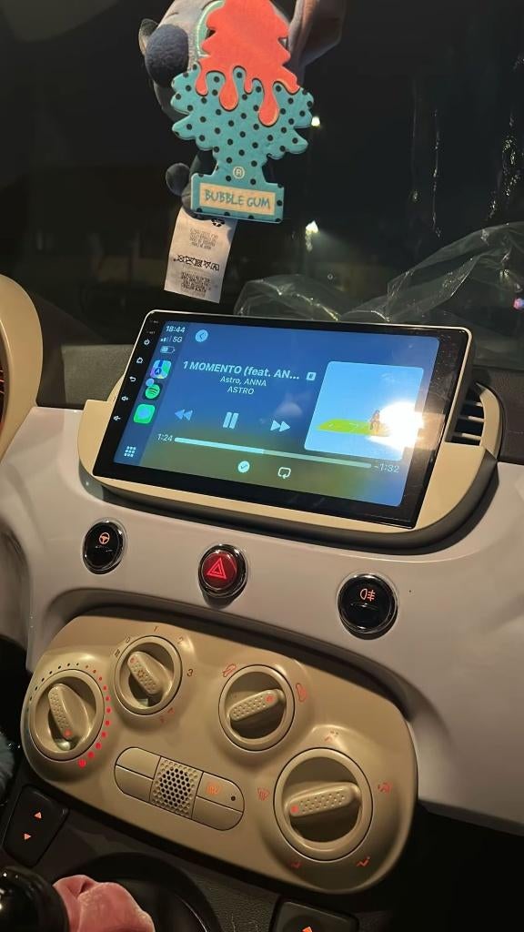Fiat 500 | 2007 – 2015 | Apple CarPlay / Android Auto, Auto diversen, Autoradio's, Nieuw, Ophalen of Verzenden