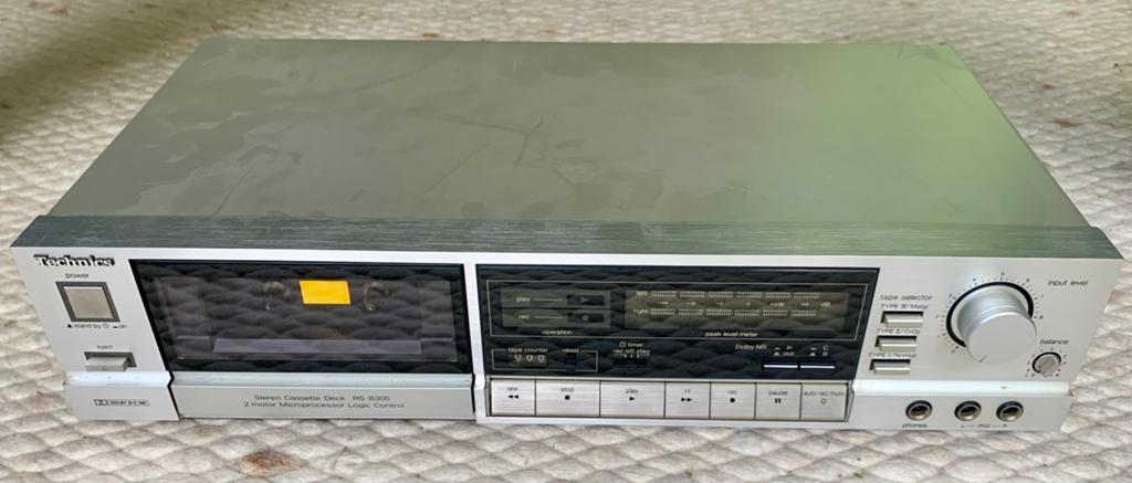 DEFECT Technics RS-B305 cassettedeck met wat werk RSB305, Audio, Tv en Foto, Cassettedecks, Overige merken, Enkel, Ophalen of Verzenden
