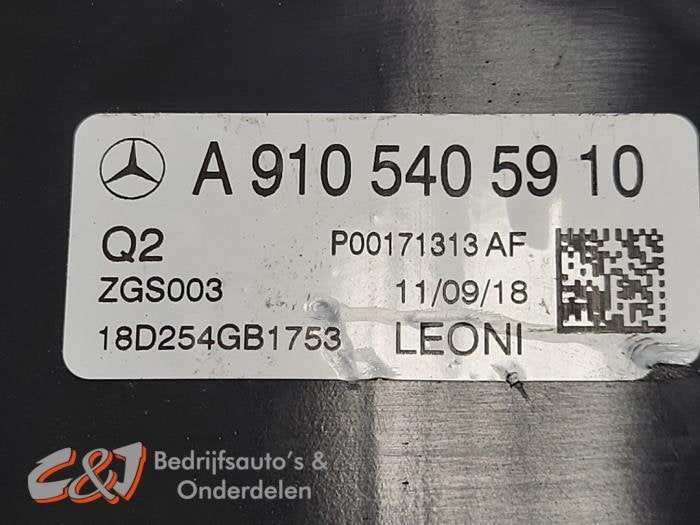 Zekeringkast van een Mercedes Sprinter, Auto-onderdelen, Gebruikt, -, Ophalen of Verzenden, -
