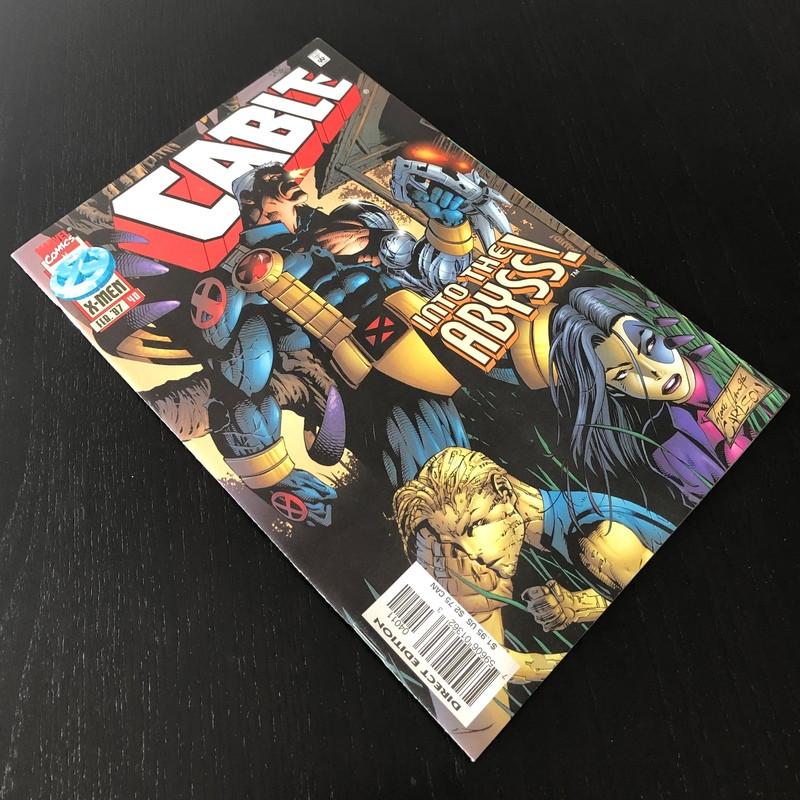 Cable Vol.1 #40 (1997) VF/NM (9.0), Eén comic, Amerika, Marvel Comics, Ophalen of Verzenden