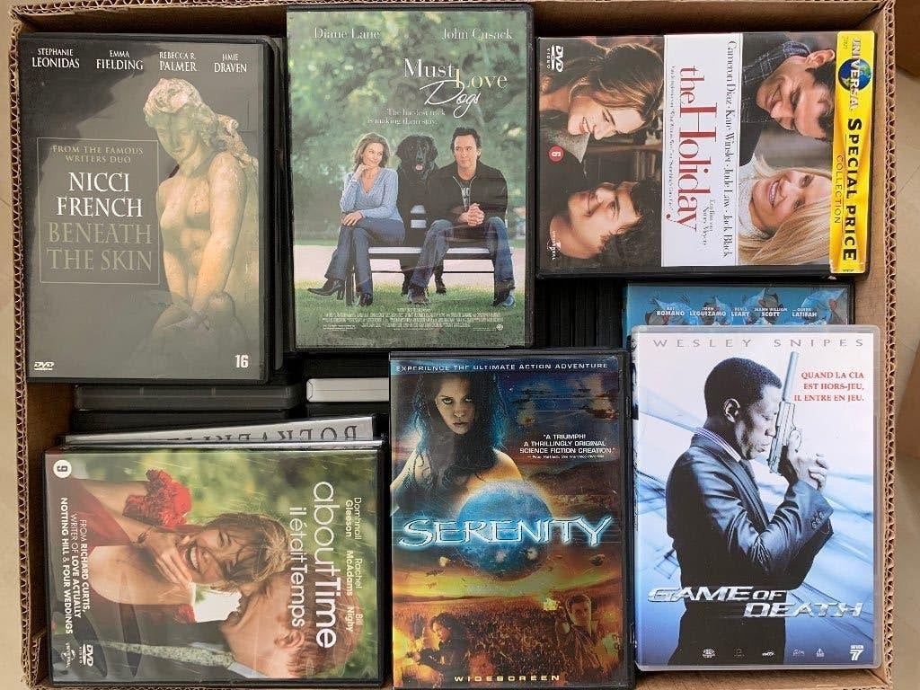Grote collectie DVD's., Cd's en Dvd's, Dvd's | Tv en Series, Alle leeftijden, Ophalen, Gebruikt, Overige genres