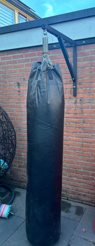 Rumble box zak met muurbeugel, Ophalen of Verzenden, Gebruikt, Bokszak