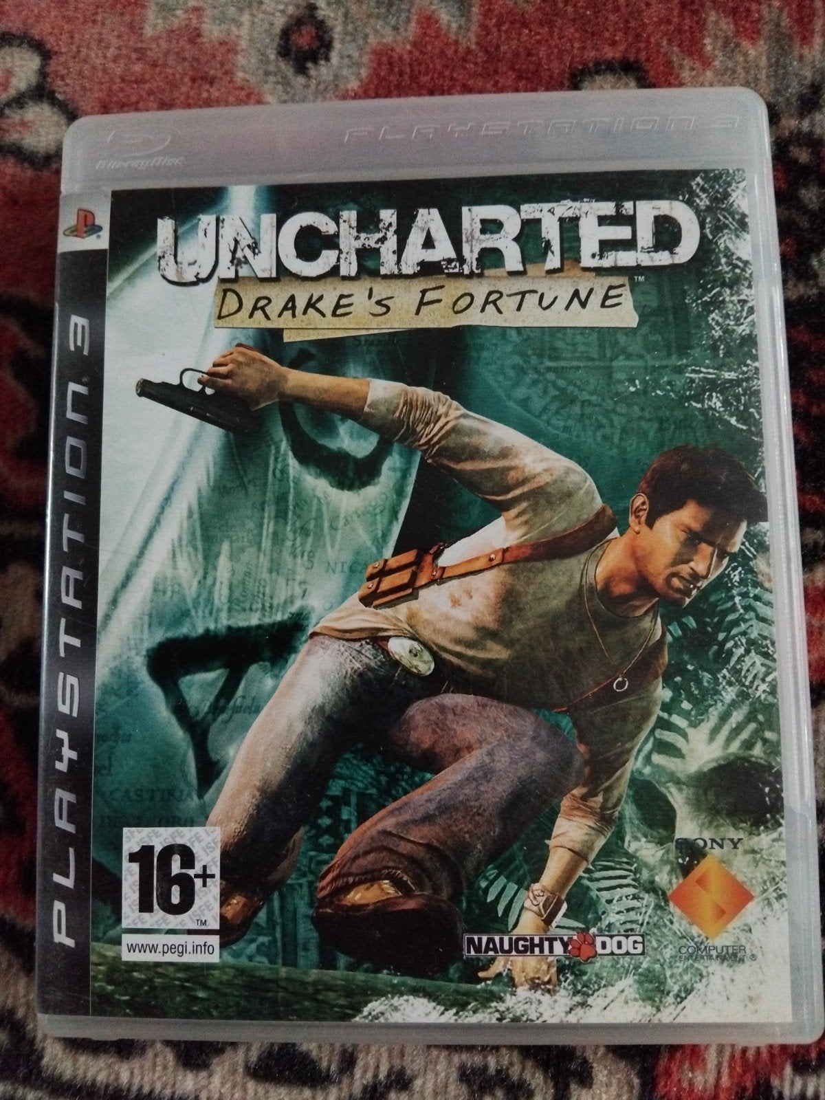 Uncharted: Drake's Fortune PS3 - Avontuurlijke Actiegame, Avontuur en Actie, Gebruikt, 1 speler, Ophalen of Verzenden