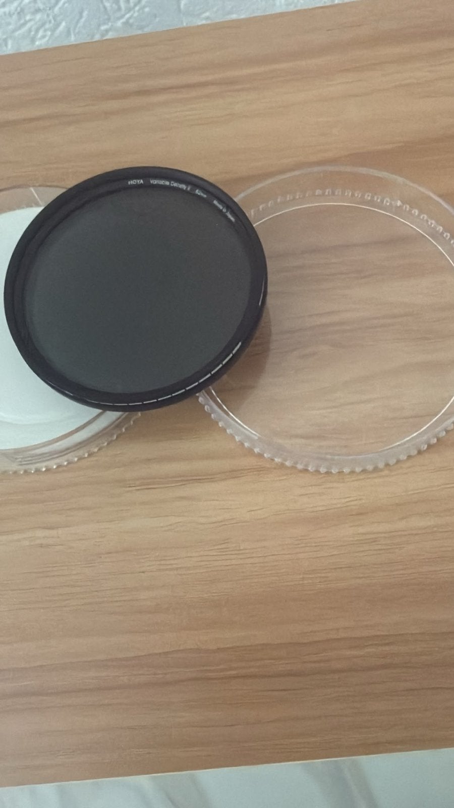 Hoya Variable Density II 82mm ND-filter, Audio, Tv en Foto, Fotografie | Filters, Zo goed als nieuw, 80 mm of meer, Met schroefdraad