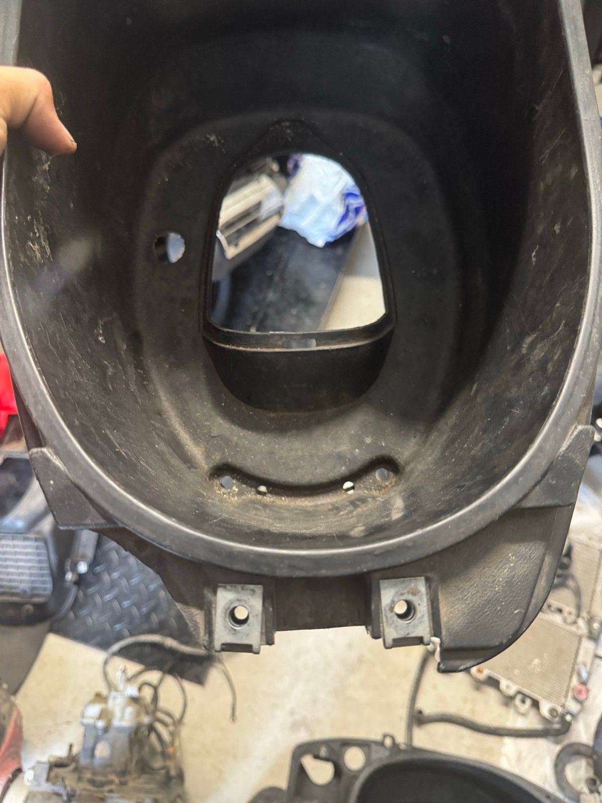 Piaggio Type 3 Buddy Bak - Origineel Onderdeel, Ophalen of Verzenden, M, M, M