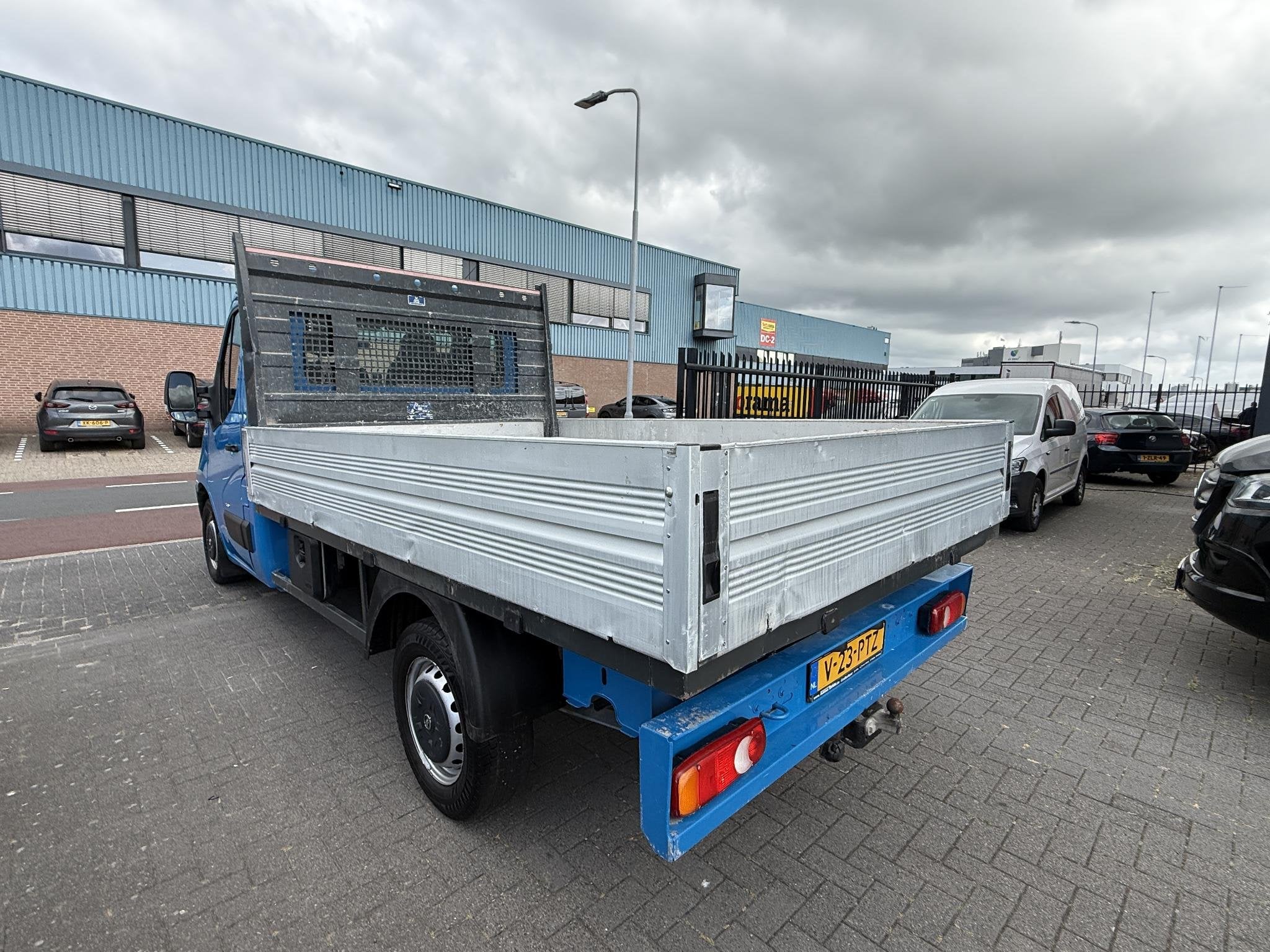 Opel Movano 2.3 CDTI L2 1e eigenaar Euro 6 APK 7-2027, Auto's, Opel, Stof, Gebruikt, Euro 6, Blauw