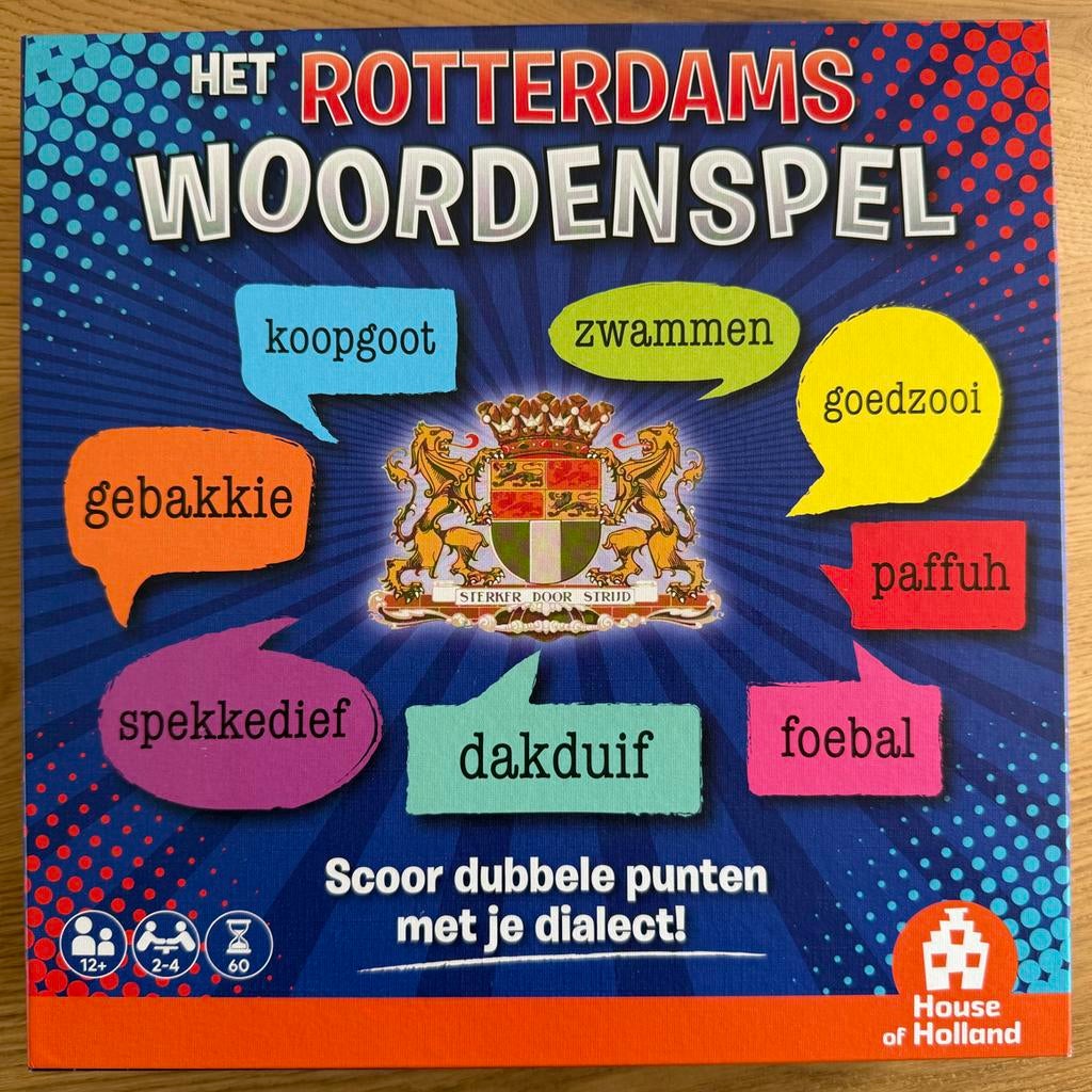 Het Rotterdams woordenspel (nieuw), Een of twee spelers, Ophalen of Verzenden, Nieuw