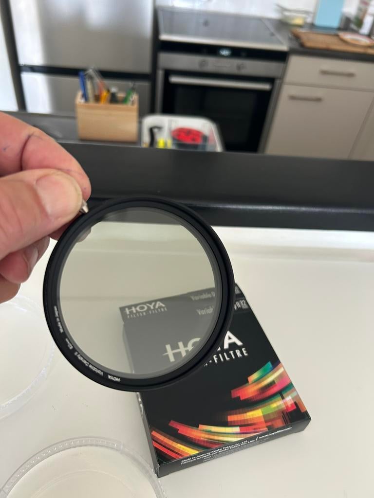 Hoya Variable Density II Filter 82mm zgan, Ophalen of Verzenden, Zo goed als nieuw
