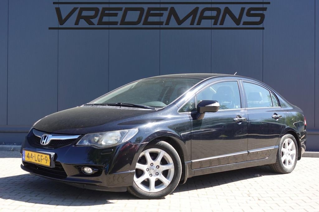 Honda Civic 1.3 Hybrid Elegance, Auto's, Honda, Bedrijf, Te koop, Civic, ABS, Airbags, Airconditioning, Climate control, Cruise Control