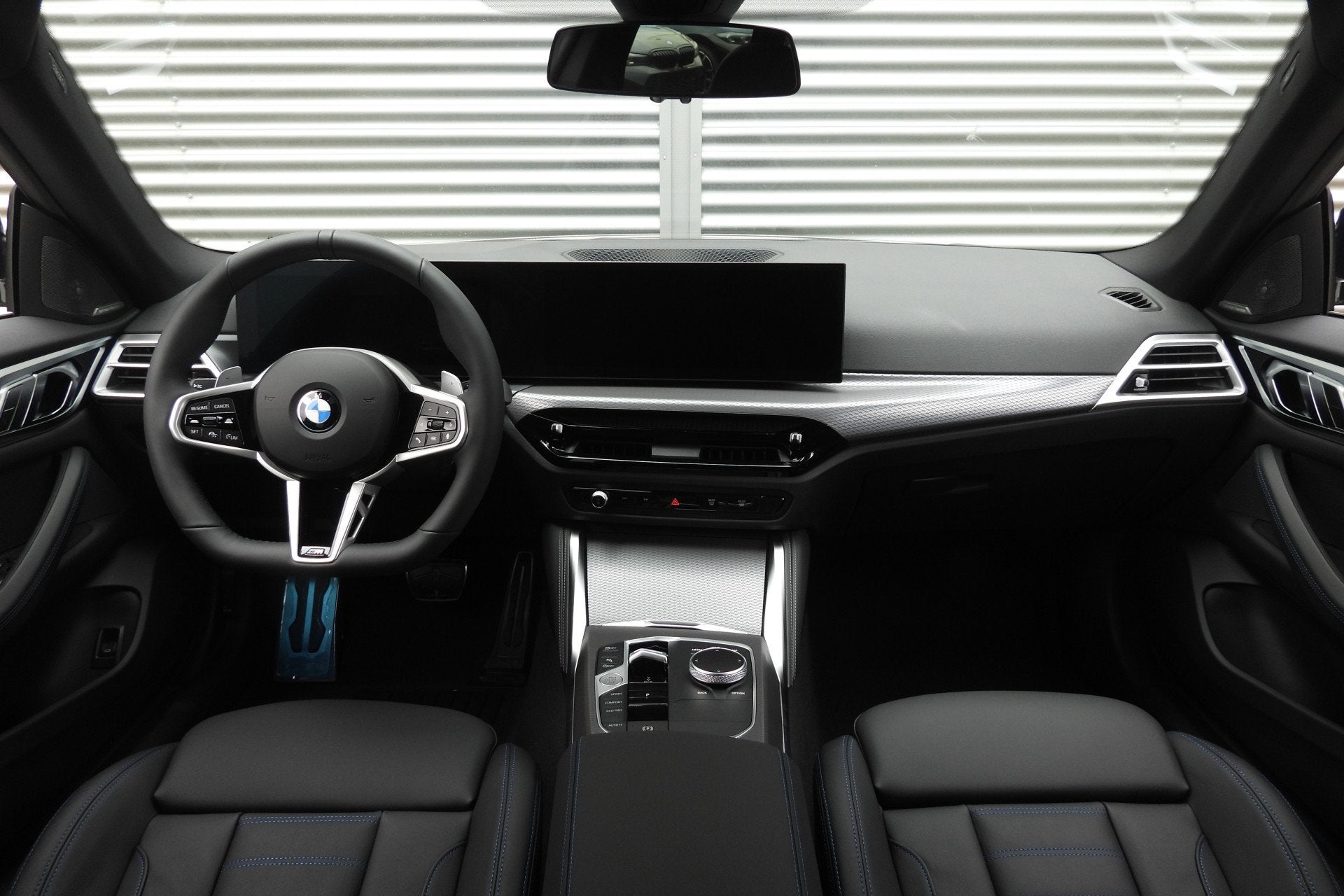 BMW 4 Serie Gran Coupé 420i M Sport Automaat / Schuif-kante, Auto's, Automaat, Leder, Bedrijf, Nieuw