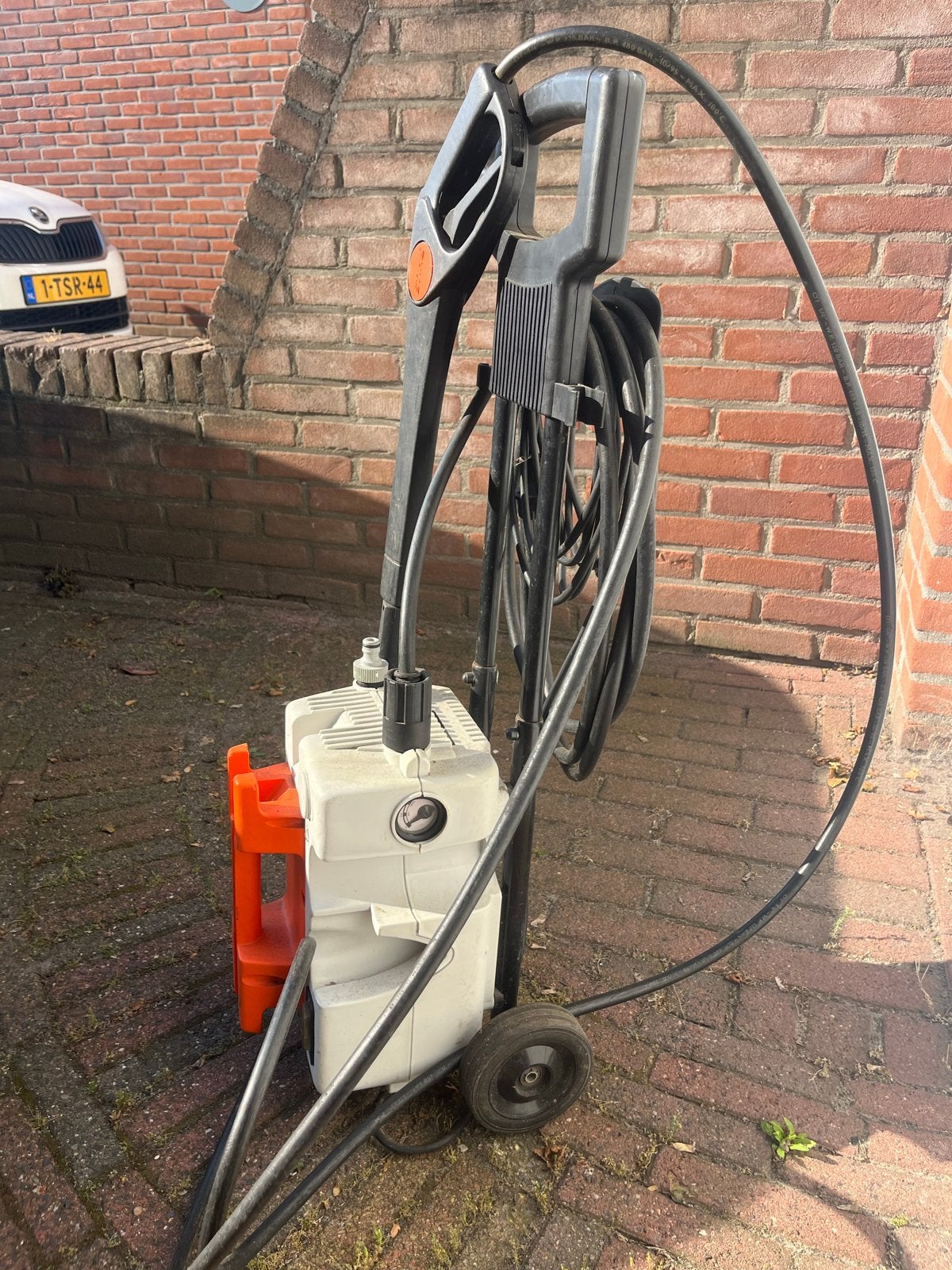 Stihl RE 104 KM Hogedrukreiniger - Gebruikt, Ophalen of Verzenden, Gebruikt, Elektrisch