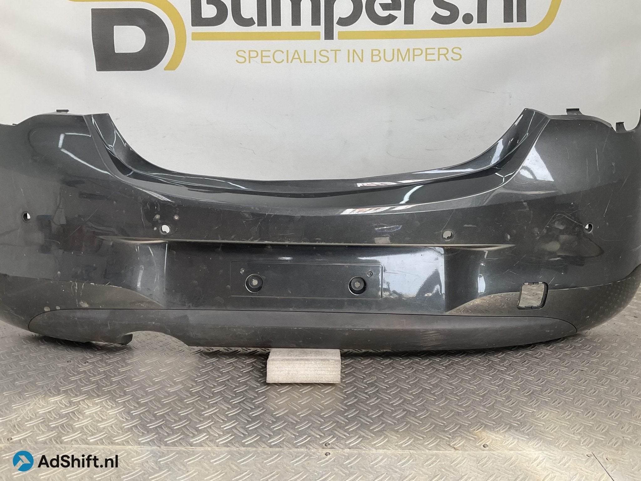 Bumper Opel Corsa E 14-19 475798858 Achterbumper X2-20666, Bumper