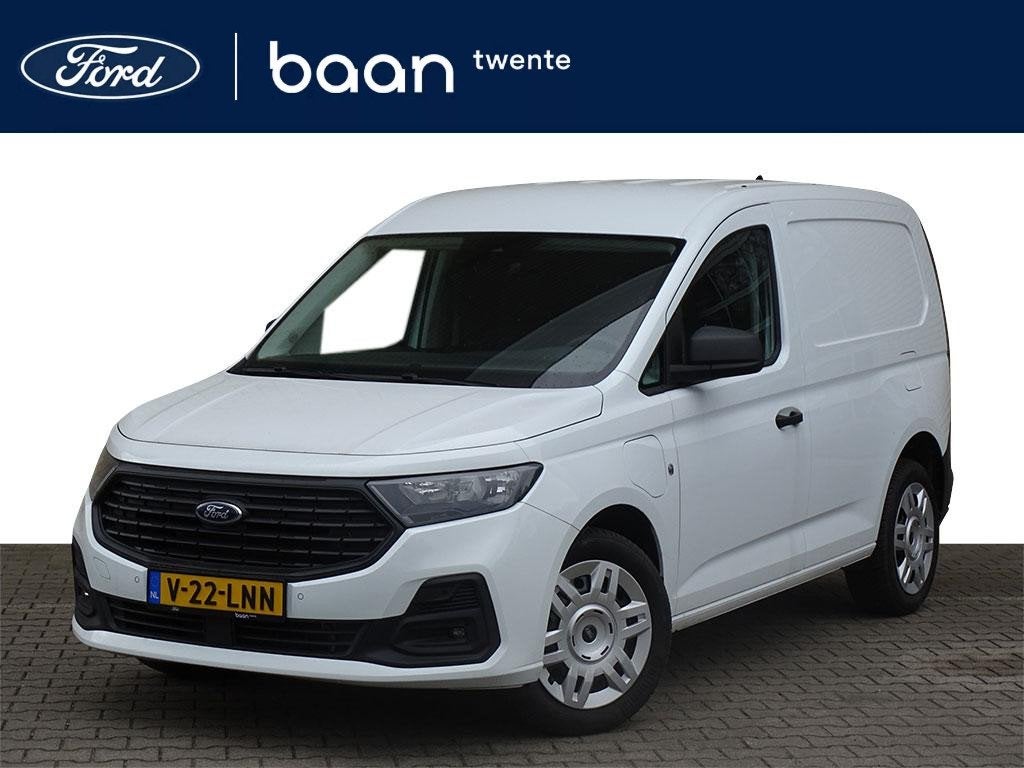 Ford Transit Connect 150 PK PHEV L1 Trend | BPM VRIJ | Uit v, Auto's, 12 maanden, Stof, 4 cilinders, Wit