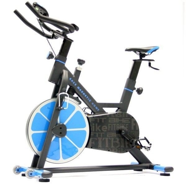 Spinningfiets Hometrainer FitBike Race Magnetic Magnetische, Ophalen, Zo goed als nieuw, Hometrainer