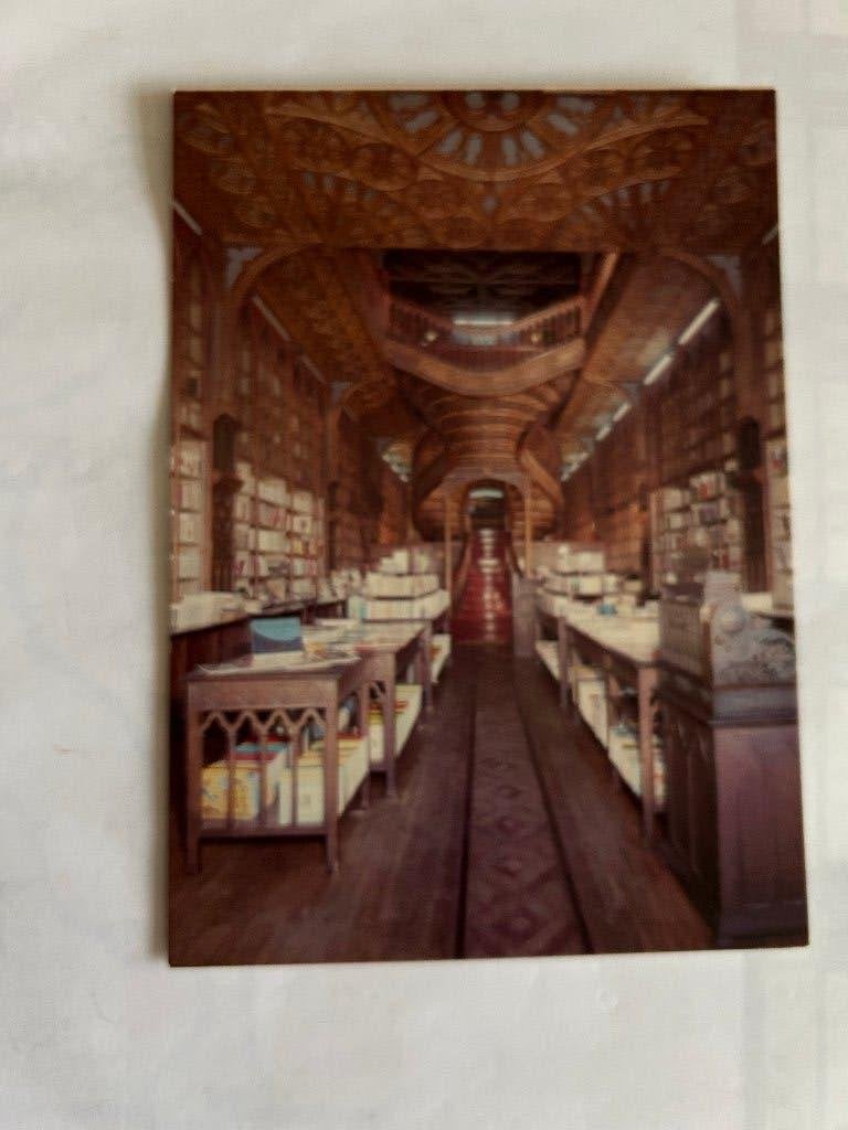 De Livraria Lello in Portugal, Ophalen of Verzenden, Voor 1920, Ongelopen