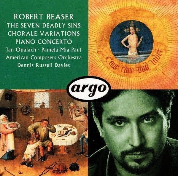Robert Beaser The Seven Deadly Sins / Chorale Variations, Verzenden, Classicisme, Zo goed als nieuw, Kamermuziek