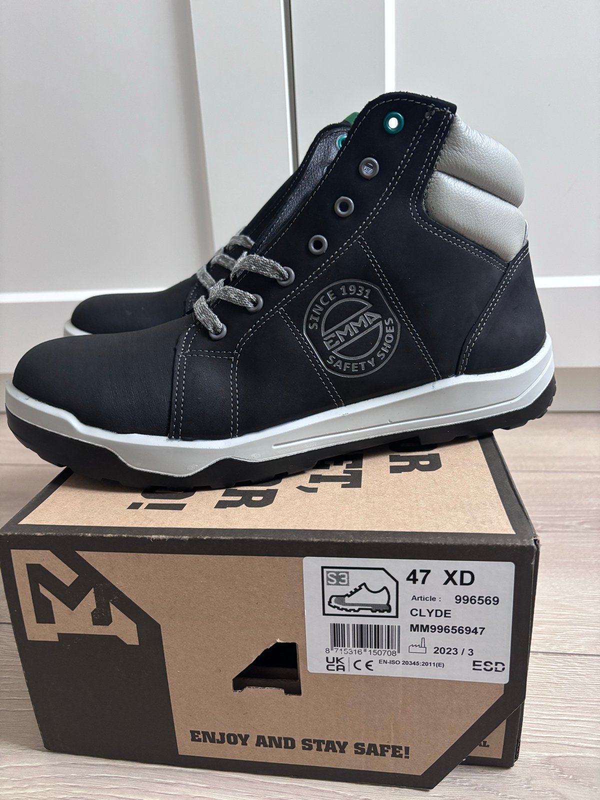 Werkschoenen/ veiligheidsschoenen maat 47, Ophalen of Verzenden, Nieuw