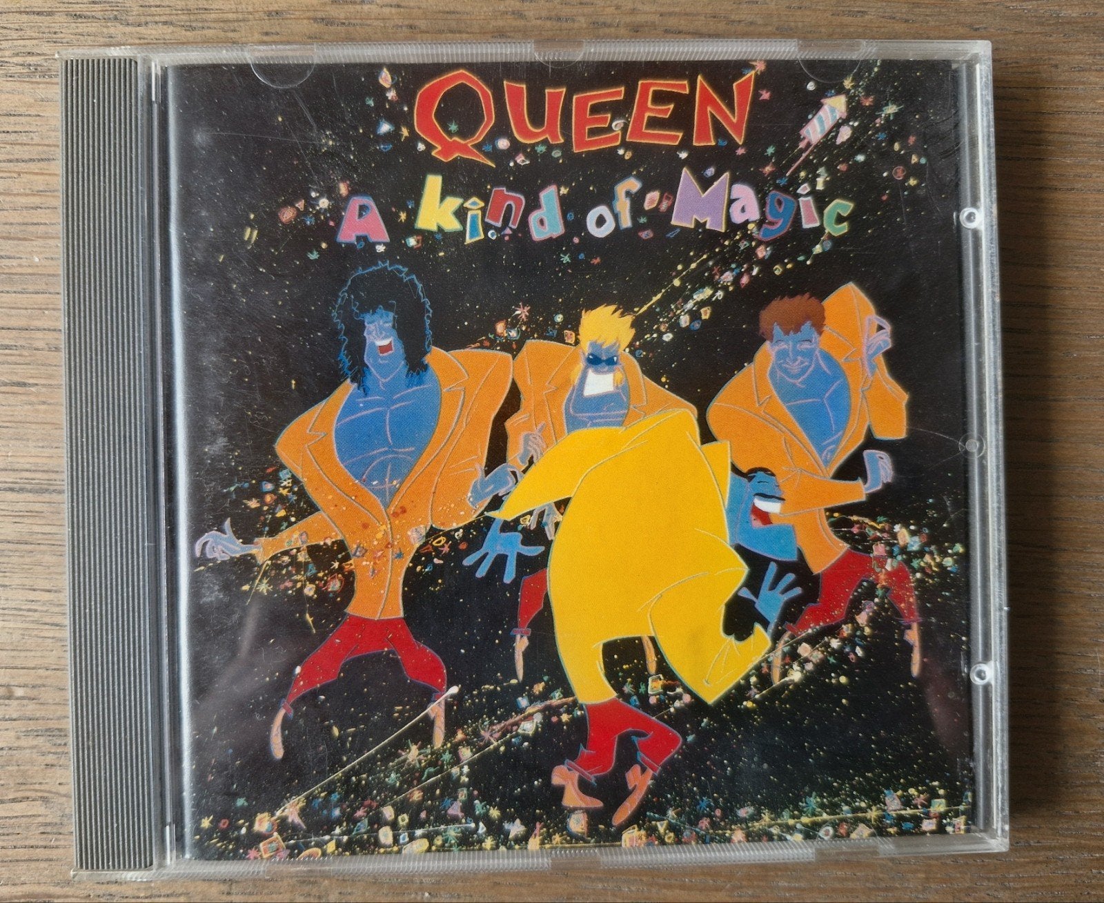 Queen - A Kind of Magic CD (Pop, Rock), Inclusief boekje, Gebruikt, Pop, Ophalen of Verzenden