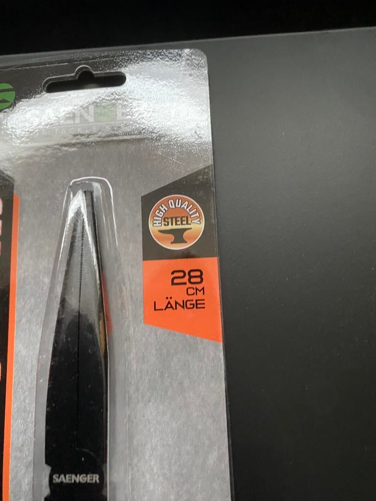 Saenger Onthaaktang 28cm rechte punt, D, Overige typen, Nieuw, Ophalen of Verzenden