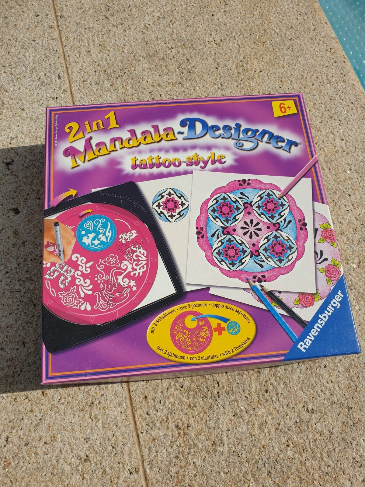 Ravensburger Mandala Designer Tattoo-Style, Ophalen of Verzenden, Gebruikt, Knutselen